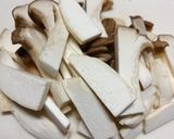 鶏ささみときのこの中華丼作り方1写真