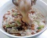 簡単！美味しい♪　ネバネバ納豆茶漬け作り方3写真