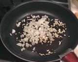 蟹缶de本格*蟹クリームパスタ作り方5写真