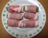 巻くだけ簡単☆豚チーズ作り方3写真