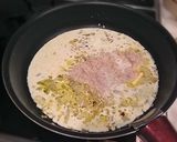 蟹缶de本格*蟹クリームパスタ作り方7写真
