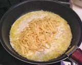 蟹缶de本格*蟹クリームパスタ作り方9写真