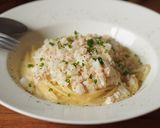 蟹缶de本格*蟹クリームパスタ作り方11写真