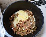 香ばし牛キーマ椰子カレー作り方6写真