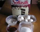 softasilkでチョコロールケーキ作り方1写真