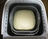 手作り　やわらかライ麦パンミックス作り方15写真