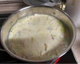 具沢山！とろとろネギの豆乳うどん作り方6写真