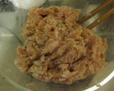 れんこんの鳥ひき肉サンド天ぷら☆　作り方3写真