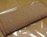 softasilkでチョコロールケーキ作り方9写真