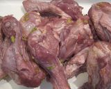 鶏手羽元香味野菜と赤ワイン煮作り方2写真