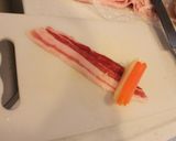 豚肉の野菜巻き☆照り焼き風作り方2写真