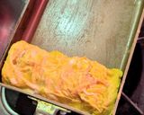 簡単★昼食！紅生姜としらすの厚焼きたまご作り方5写真