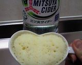 混ぜるだけ☆５分deサイダー蒸しパン♪作り方3写真