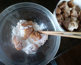 我が家の定番、胸肉の唐揚げ♪作り方3写真