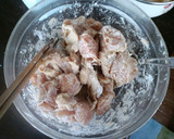 我が家の定番、胸肉の唐揚げ♪作り方4写真