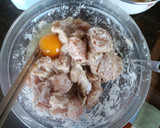 我が家の定番、胸肉の唐揚げ♪作り方5写真