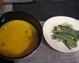たまごとニラで♬スピードあんかけ丼風作り方2写真