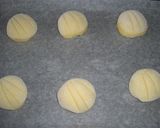 サクふわ♪基本の菓子パン生地でメロンパン作り方9写真