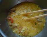 山芋のオムレツ風✿お好み焼き作り方3写真