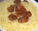 納豆スパゲティ　お店の味をご家庭で作り方4写真