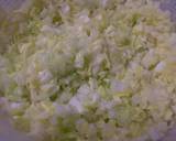 お肉なしのヘルシー！野菜餃子作り方1写真