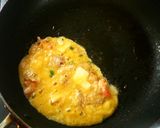 山芋のオムレツ風✿お好み焼き作り方4写真