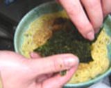 納豆スパゲティ　お店の味をご家庭で作り方5写真