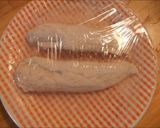 鶏ささみとミックスビーンズの、簡単サラダ作り方2写真