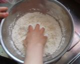 発酵なし！混ぜるだけの簡単パン♪作り方1写真
