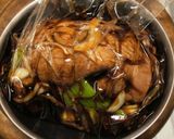 簡単さっぱりローストビーフ牛肉たたき風）作り方10写真
