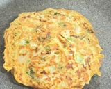 ✨長いもW食感✨ふわぁシャキお好み焼き作り方8写真