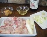 鶏肉の味噌焼き作り方1写真