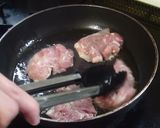 鶏肉の味噌焼き作り方3写真