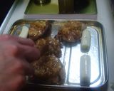 鶏肉の味噌焼き作り方7写真