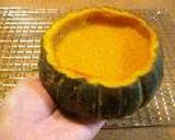 ハロウィン用☆ヘルシーなまるごとかぼちゃのお菓子作り方5写真