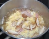 5分でできる！　卵とベーコンのスープ作り方4写真