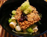 ねばねば～だからウマっ！ネギまみれ納豆作り方3写真