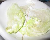 レタスのりチーズ巻き～お弁当のおかずに～作り方1写真