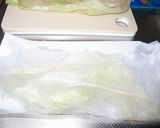 レタスのりチーズ巻き～お弁当のおかずに～作り方2写真