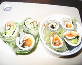 レタスのりチーズ巻き～お弁当のおかずに～作り方4写真