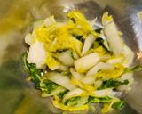 白菜の白だしナムル作り方3写真