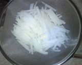 香ばしい！大根サラダ作り方1写真