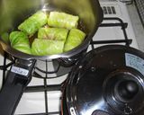 圧力鍋でロールキャベツ作り方4写真