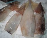 こって～り♪やわらか いかの生姜焼き作り方1写真