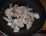 こって～り♪やわらか いかの生姜焼き作り方3写真