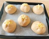 HB 全粒粉入りチーズ丸パン作り方7写真