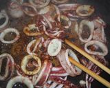 こって～り♪やわらか いかの生姜焼き作り方4写真