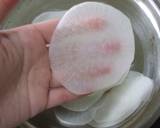 パリパリ♪大根のトロロ昆布サンド作り方3写真