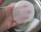 パリパリ♪大根のトロロ昆布サンド作り方3写真