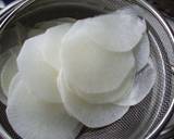 パリパリ♪大根のトロロ昆布サンド作り方4写真